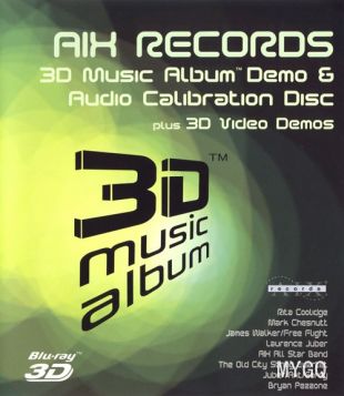 AIX 3DֲԵAIX Records 3D Music Album Demo