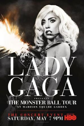 Lady GagaħѲ֮ѷ԰㳡ݳLady Gaga Presents: The Monster Ball Tour at Madison Square Garden