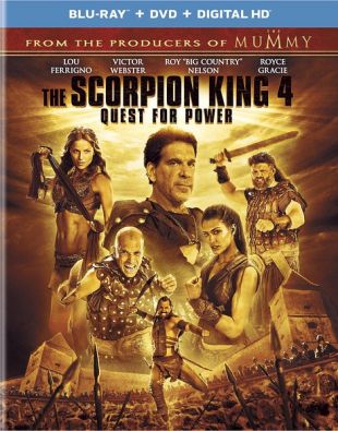 Ы4ȨThe Scorpion King 4: Quest for Power
