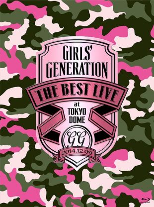 Ůʱ״ζ޵Girls Generation The Best Live at Tokyo Dome