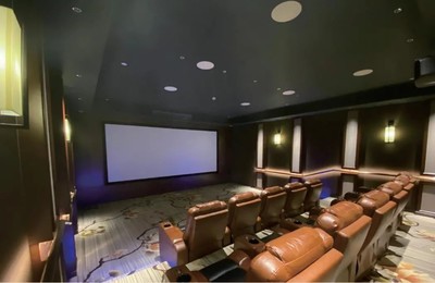 JVC“巅峰画质”家庭影院设计大赛方案赏析--北京CBD高尔夫球会所7.2.6杜比全景声影院