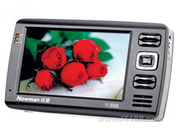 纽曼宽屏王m6000 160g mp4产品图片47素材 it168mp4图片大全