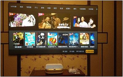 【明基智能超投电视让家更亲近】PjTime.COM 选购常识 明基